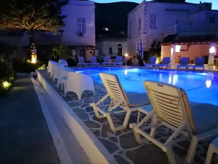 Katerina Apartments Kálymnos Buitenkant foto